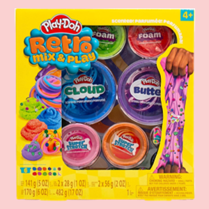 Play-Doh Retro Mix & Play Scented Compounds