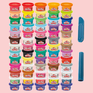 Play-Doh Ultimate Color Collection 65-Pack of 1-oz Cans