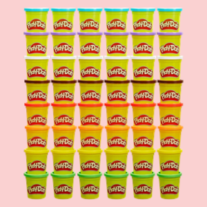 Play-Doh Bulk Pack of 48 Cans