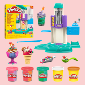 Play-Doh Rainbow Swirl Ice Cream Playset