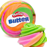 Play-Doh Scented Slime for Kids, Green & White Mint Chocolate Scent, Butter