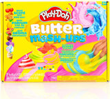 Play-Doh Super Stretch Slime for Kids, 12-Pack Variety, Popular Toys, Gifts and Party Favors