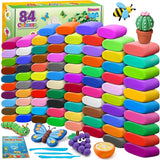 Air Dry Clay 170 Colors, Modeling Clay for Kids, DIY Molding Toy with Tools