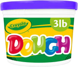 Crayola Dough - Red (3lb), Bulk Modeling Dough for Kids, Clay Alternative, Resealable Tub, Ages 3+, Great for Kids Arts & Crafts