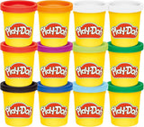 Play-Doh Pastel Colors Bulk 12-Pack of 4-Ounce Cans, Party Favors, Kids Arts & Crafts, Back to School Gifts & Prizes, Preschool Toys, Ages 2+ (Amazon Exclusive)