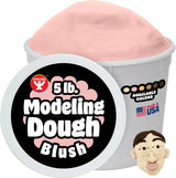 Hygloss Play Modeling Dough, Multicultural Skin Tones, Ivory, 5 lb