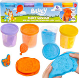 Spongebob Squarepants™ Dough 4-Pack, Sensory Dough in Resealable Storage Containers with Character Impression Molded Lids, Spongebob Toys, Kids Party Favors