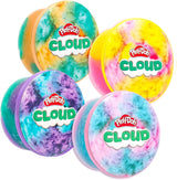 Play-Doh Scented Slime for Kids, Green & White Mint Chocolate Scent, Butter