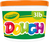 Crayola Dough - Red (3lb), Bulk Modeling Dough for Kids, Clay Alternative, Resealable Tub, Ages 3+, Great for Kids Arts & Crafts