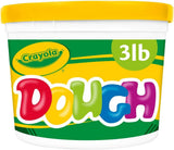 Crayola Dough - Red (3lb), Bulk Modeling Dough for Kids, Clay Alternative, Resealable Tub, Ages 3+, Great for Kids Arts & Crafts