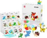 Air Dry Clay Kit -12 Animals Modeling Clay for Kids Arts and Crafts
