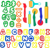 DIMROM Clay and Play Dough Tools Six Piece Set - Ages 3 & Up (18pcs)