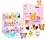 Air Dry Clay Kit -12 Animals Modeling Clay for Kids Arts and Crafts