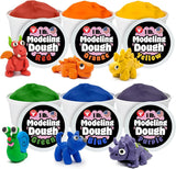 Hygloss Play Modeling Dough for Kids, Lime Green, 1lb, Unscented