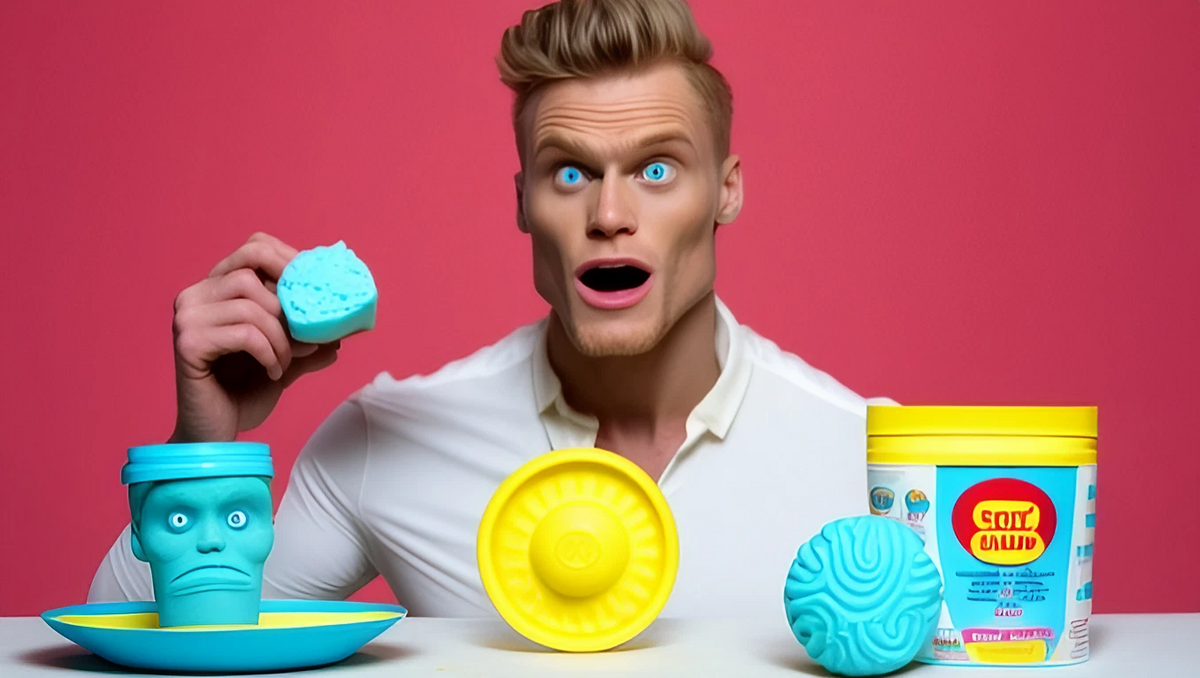 The creative world of Play-Doh
