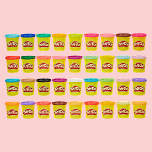 Play-Doh Modeling Compound 36-Pack Case of Colors
