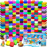 Air Dry Clay 170 Colors, Modeling Clay for Kids, DIY Molding Toy with Tools