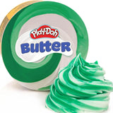 Play-Doh Scented Slime for Kids, Green & White Mint Chocolate Scent, Butter