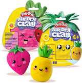 Play-Doh Scented Air Dry Clay, 3-Pack Spring Bundle, Includes 1 Green Watermelon, 1 Blue Cotton Candy, 1 Pink Bubblegum