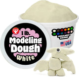 Hygloss Play Modeling Dough for Kids, Lime Green, 1lb, Unscented