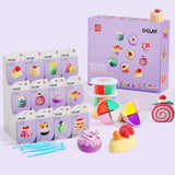 Air Dry Clay Kit -12 Animals Modeling Clay for Kids Arts and Crafts