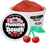 Hygloss Play Modeling Dough for Kids, Lime Green, 1lb, Unscented