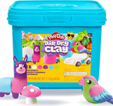 Play-Doh Air Dry Clay Bucket, 2.5 lb. of Paintable White Modeling Clay, Arts & Crafts Gift, Craft Supplies, Sculpting and Molding Clay for Kids