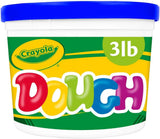 Crayola Dough - Red (3lb), Bulk Modeling Dough for Kids, Clay Alternative, Resealable Tub, Ages 3+, Great for Kids Arts & Crafts